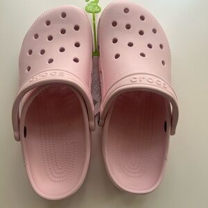 NWT Pink Milk Crocs Classic Clog
